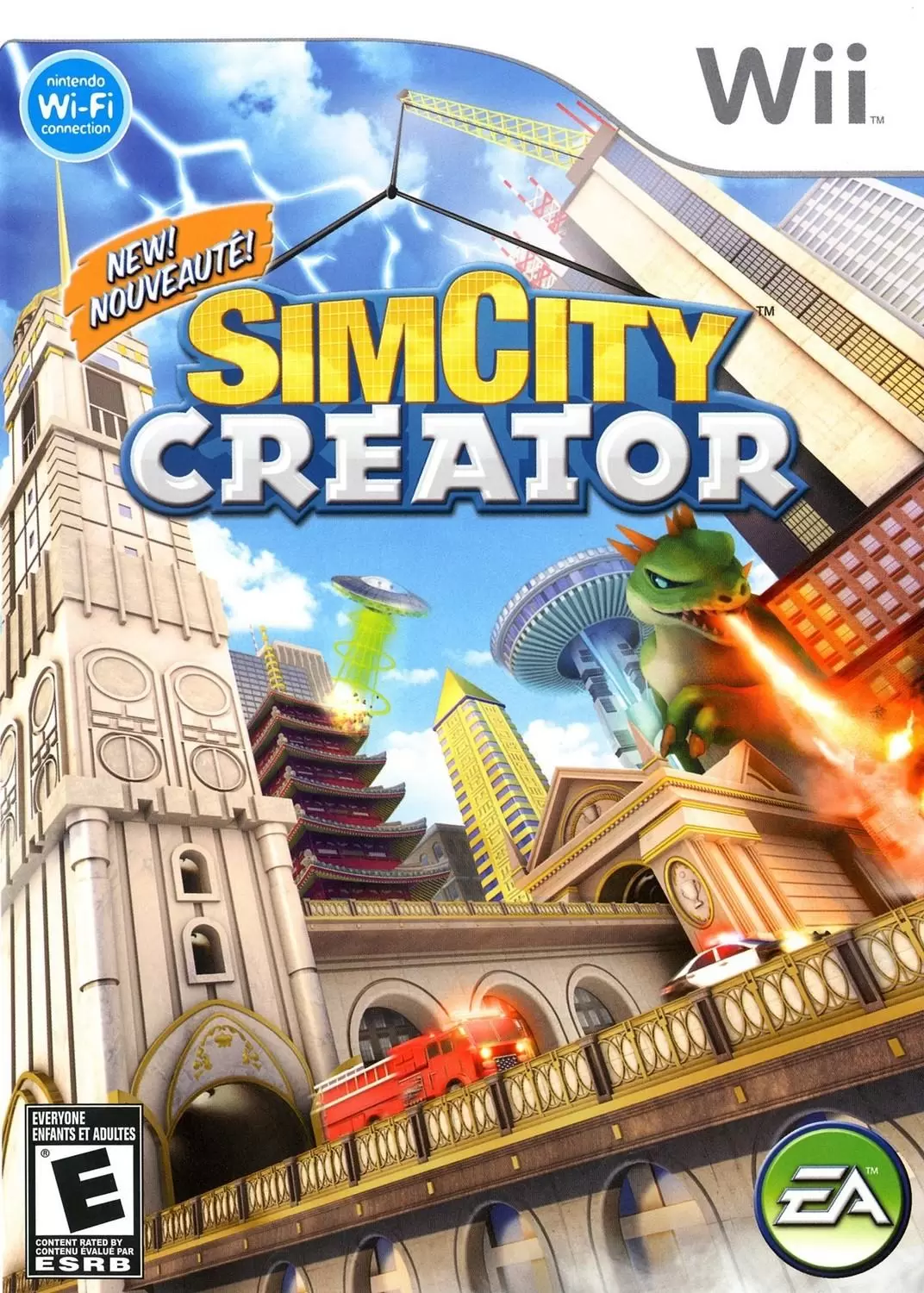 Jeux Nintendo Wii - SimCity Creator