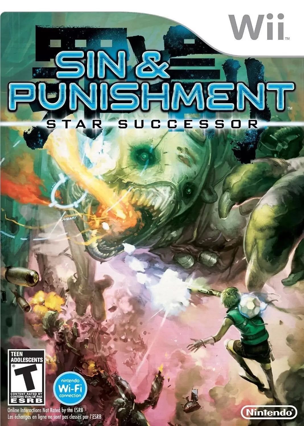 Nintendo Wii Games - Sin & Punishment: Star Successor
