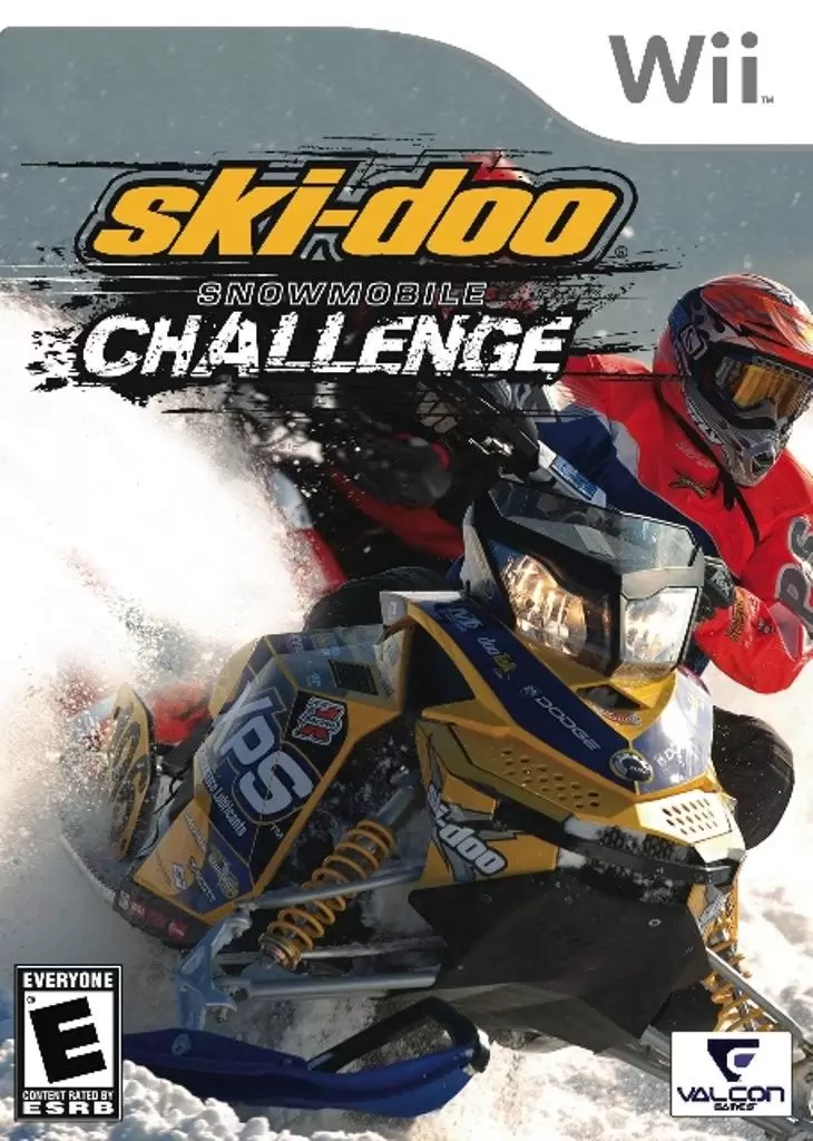 Jeux Nintendo Wii - Ski Doo: Snowmobile Challenge