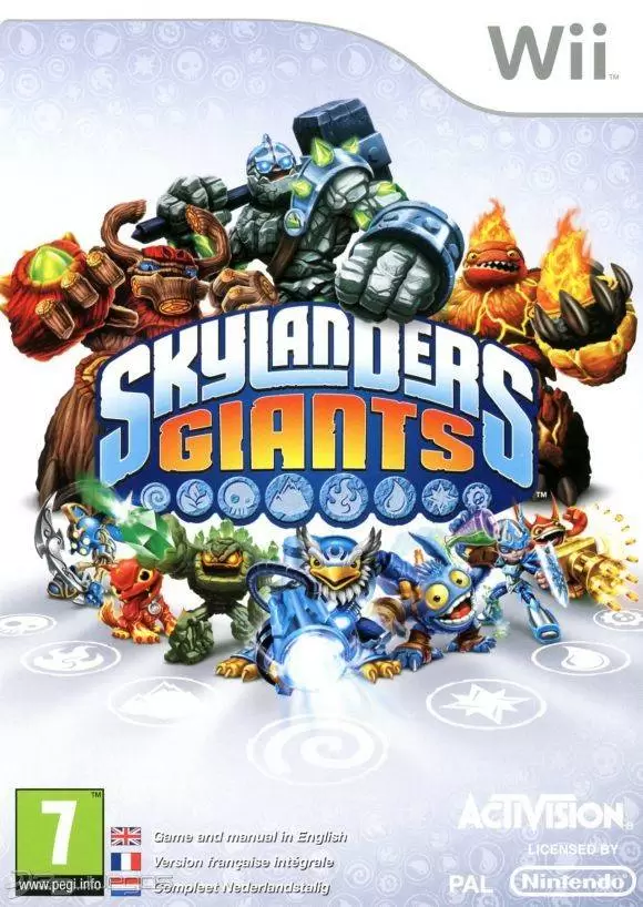 Nintendo Wii Games - Skylanders Giants