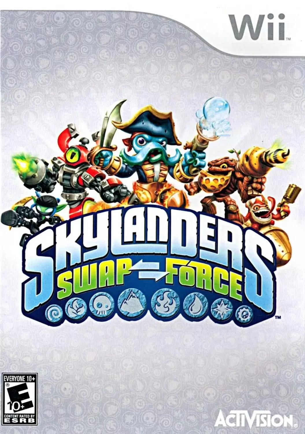 Nintendo Wii Games - Skylanders SWAP Force