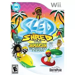 Sled Shred featuring the Jamaican Bobsled Team