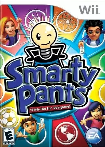 Nintendo Wii Games - Smarty Pants