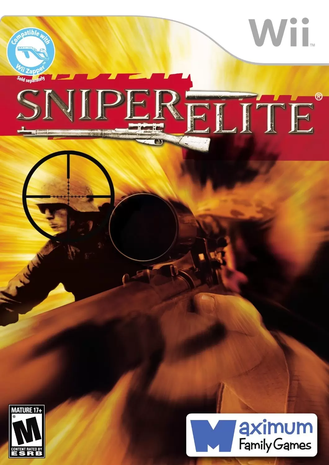 Jeux Nintendo Wii - Sniper Elite