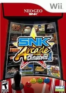 Nintendo Wii Games - SNK Arcade Classics Volume 1