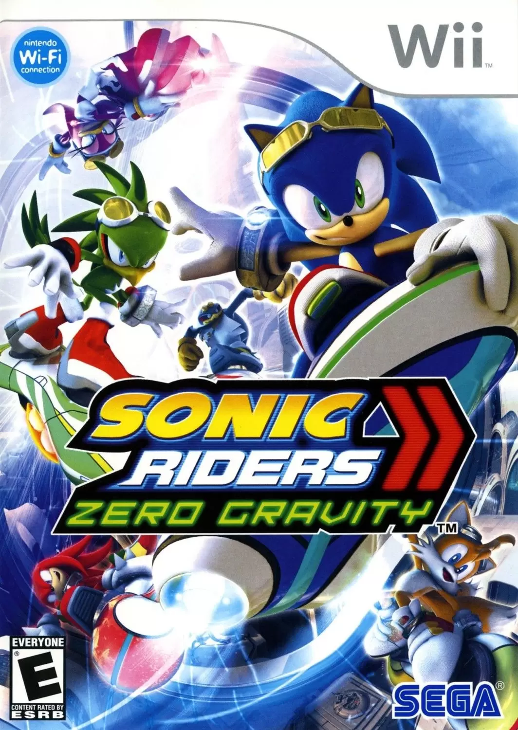 Jeux Nintendo Wii - Sonic Riders: Zero Gravity