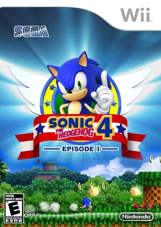 Jeux Nintendo Wii - Sonic the Hedgehog 4: Episode 1