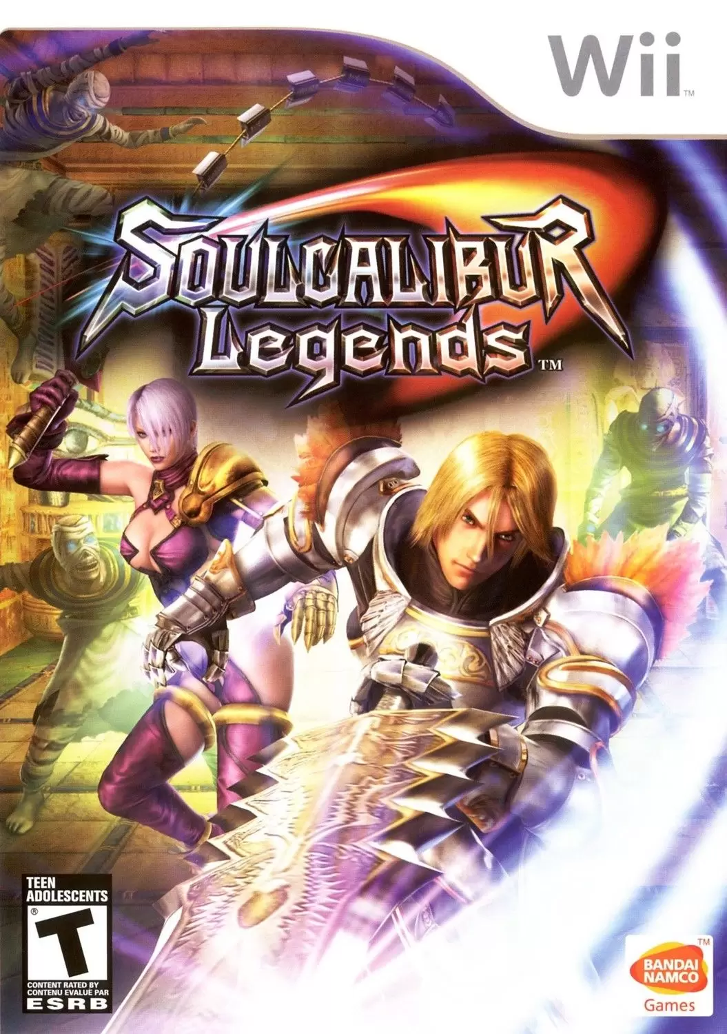 Nintendo Wii Games - Soul Calibur Legends