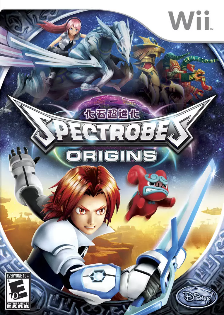 Jeux Nintendo Wii - Spectrobes: Origins