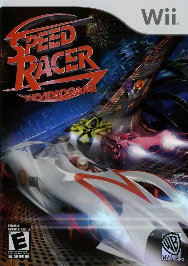 Jeux Nintendo Wii - Speed Racer
