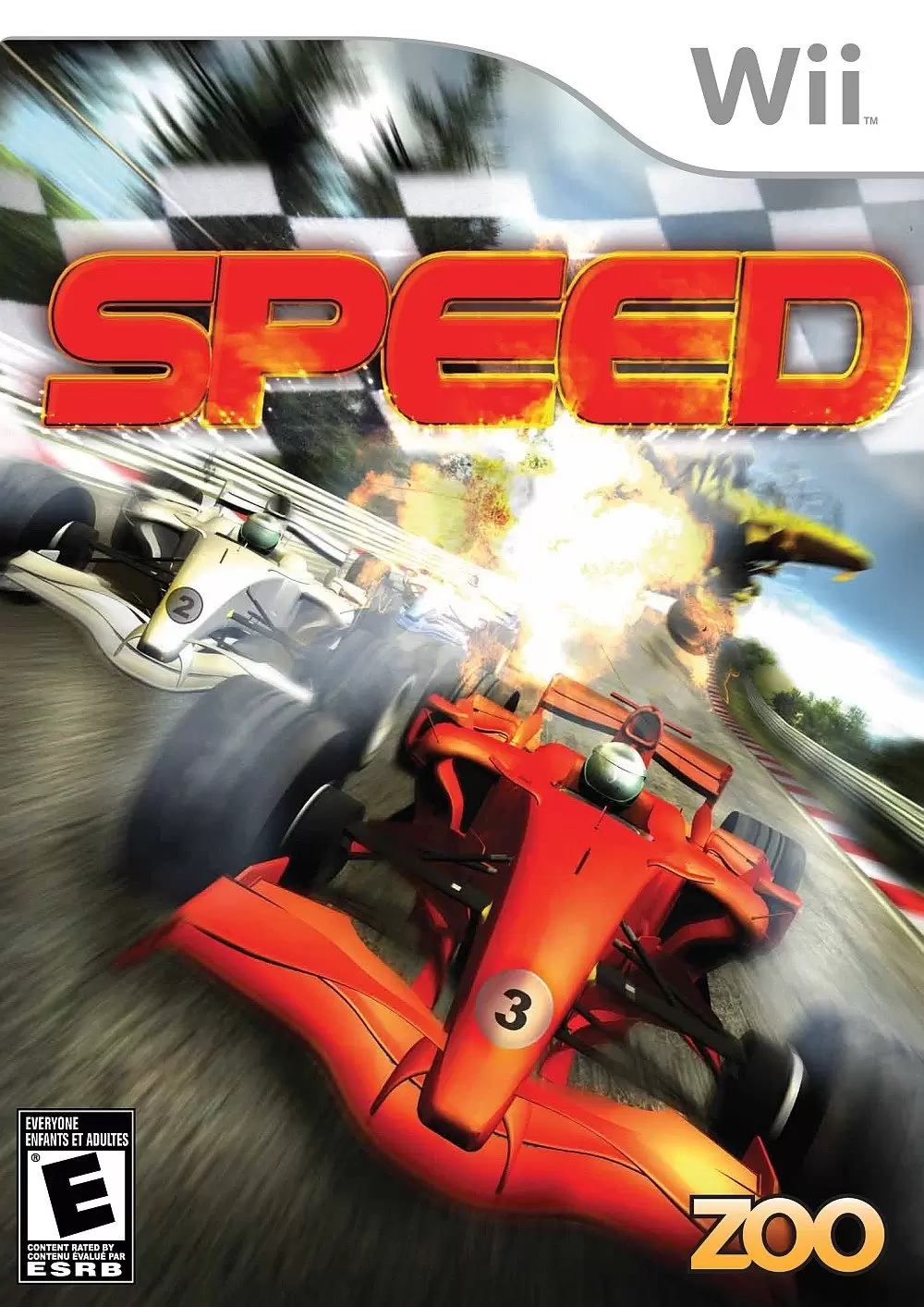 Jeux Nintendo Wii - Speed