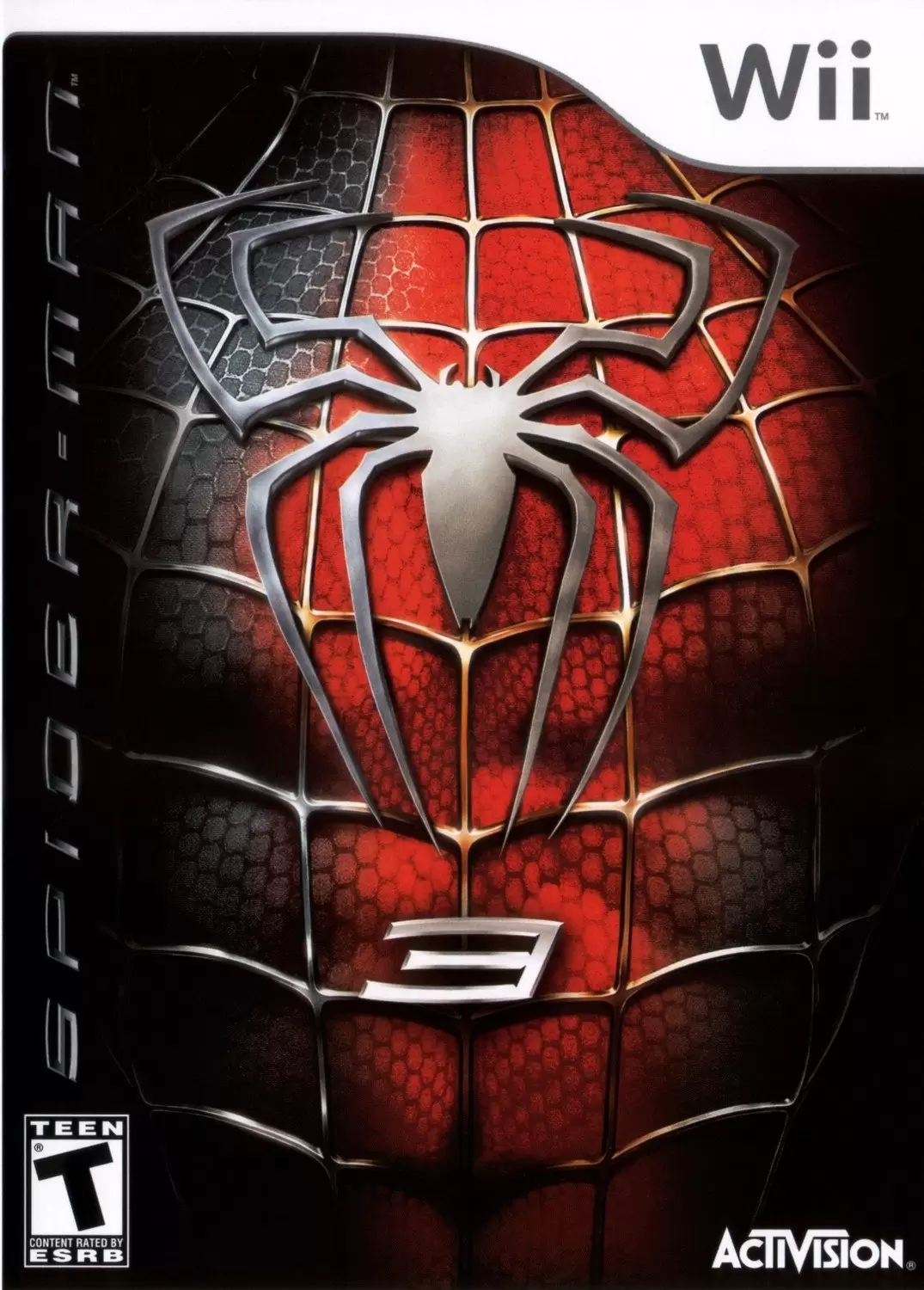 Nintendo Wii Games - Spider-Man 3