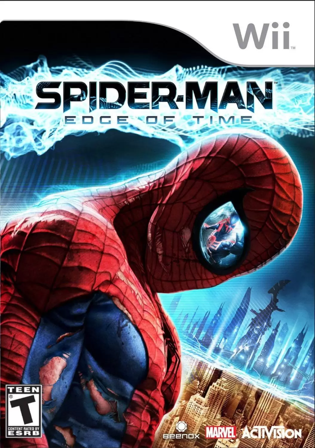 Jeux Nintendo Wii - Spider-Man: Edge of Time