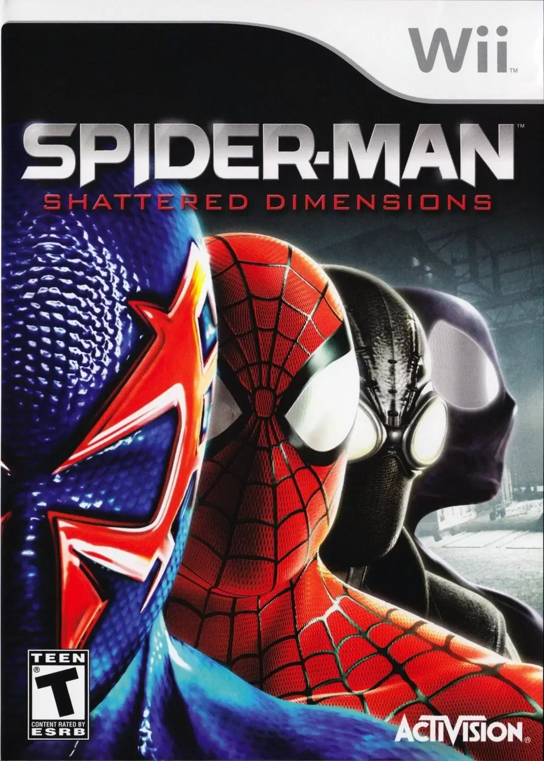Jeux Nintendo Wii - Spider-Man: Shattered Dimensions