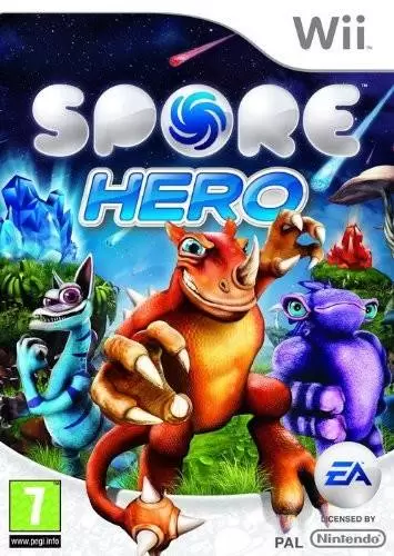 Nintendo Wii Games - Spore Hero