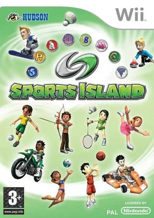 Nintendo Wii Games - Sports Island