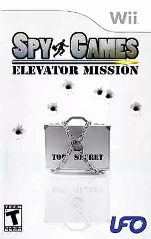 Nintendo Wii Games - Spy Games: Elevator Mission