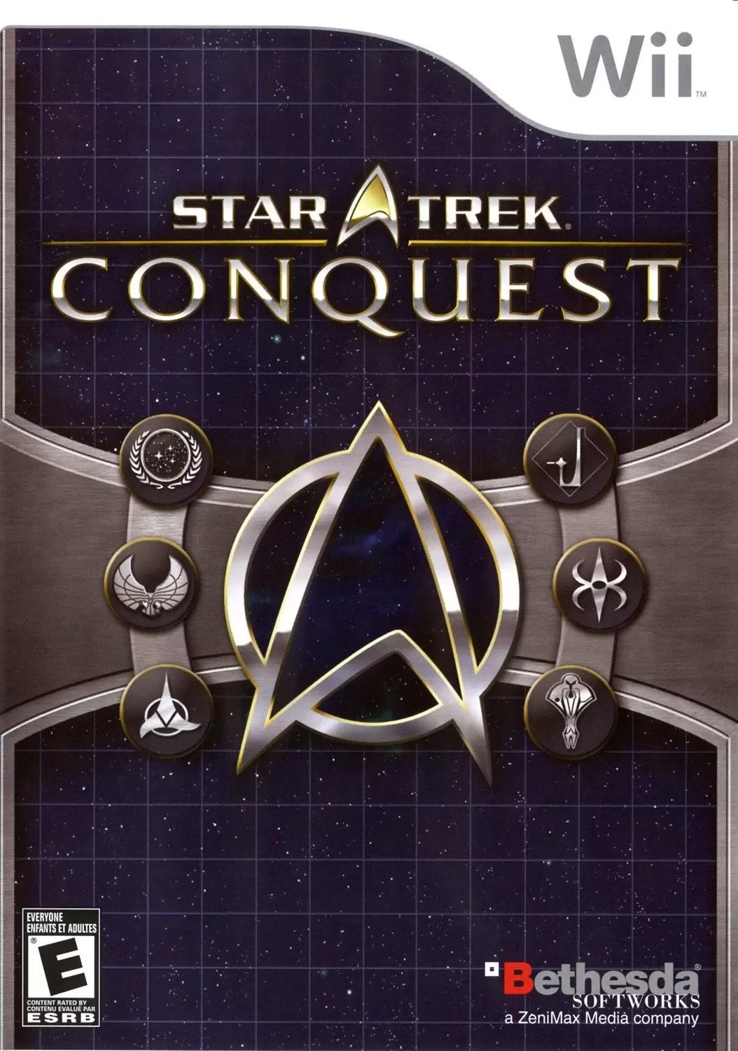Nintendo Wii Games - Star Trek: Conquest