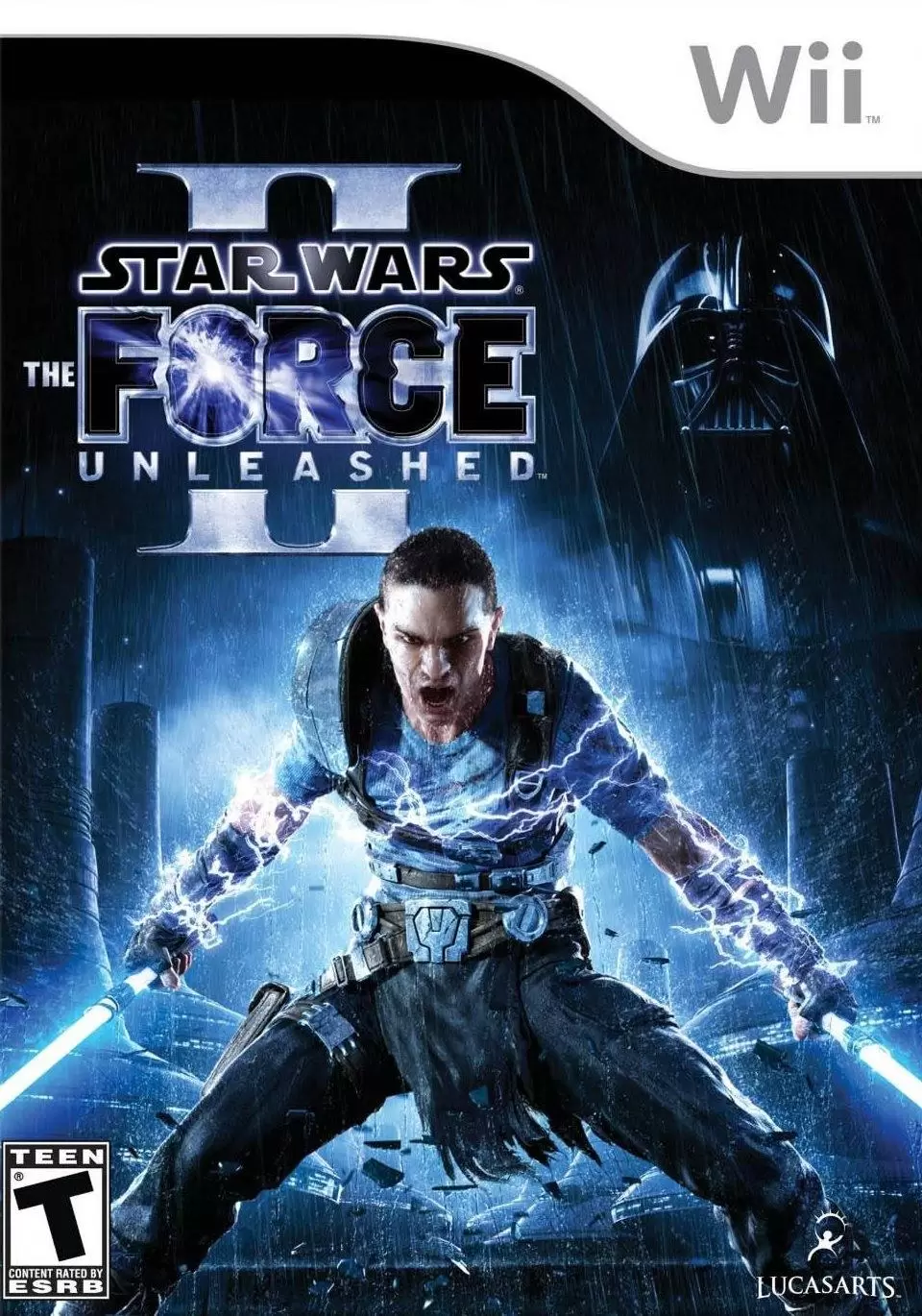 Nintendo Wii Games - Star Wars: The Force Unleashed II