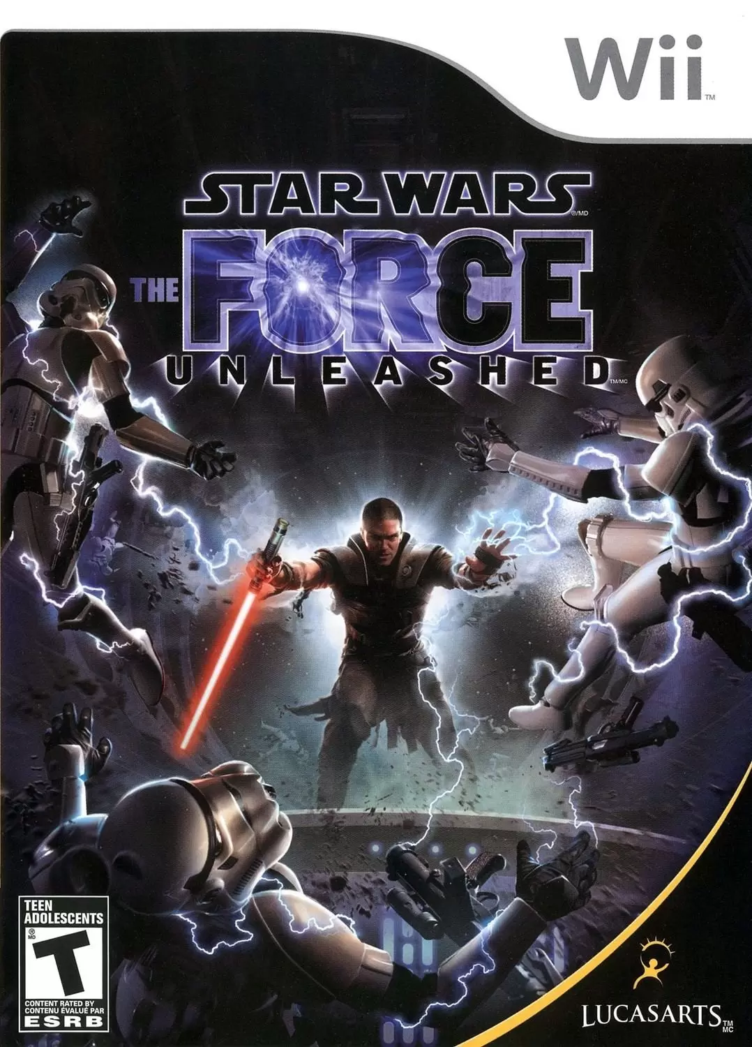 Nintendo Wii Games - Star Wars: The Force Unleashed