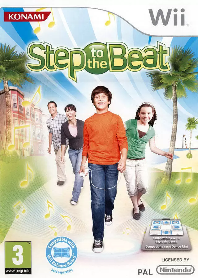 Nintendo Wii Games - Step to the Beat