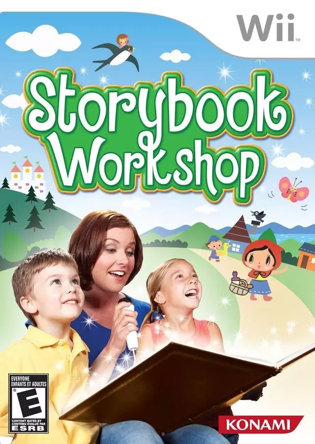 Nintendo Wii Games - Storybook Workshop