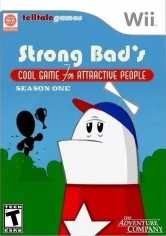 Nintendo Wii Games - Strong Bad\'s Cool Game for Attractive People