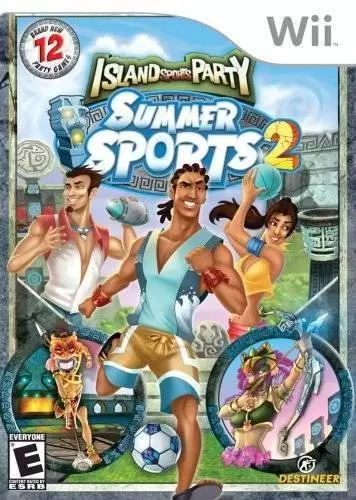 Nintendo Wii Games - Summer Sports 2: Island Sports Party