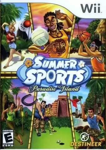 Jeux Nintendo Wii - Summer Sports: Paradise Island