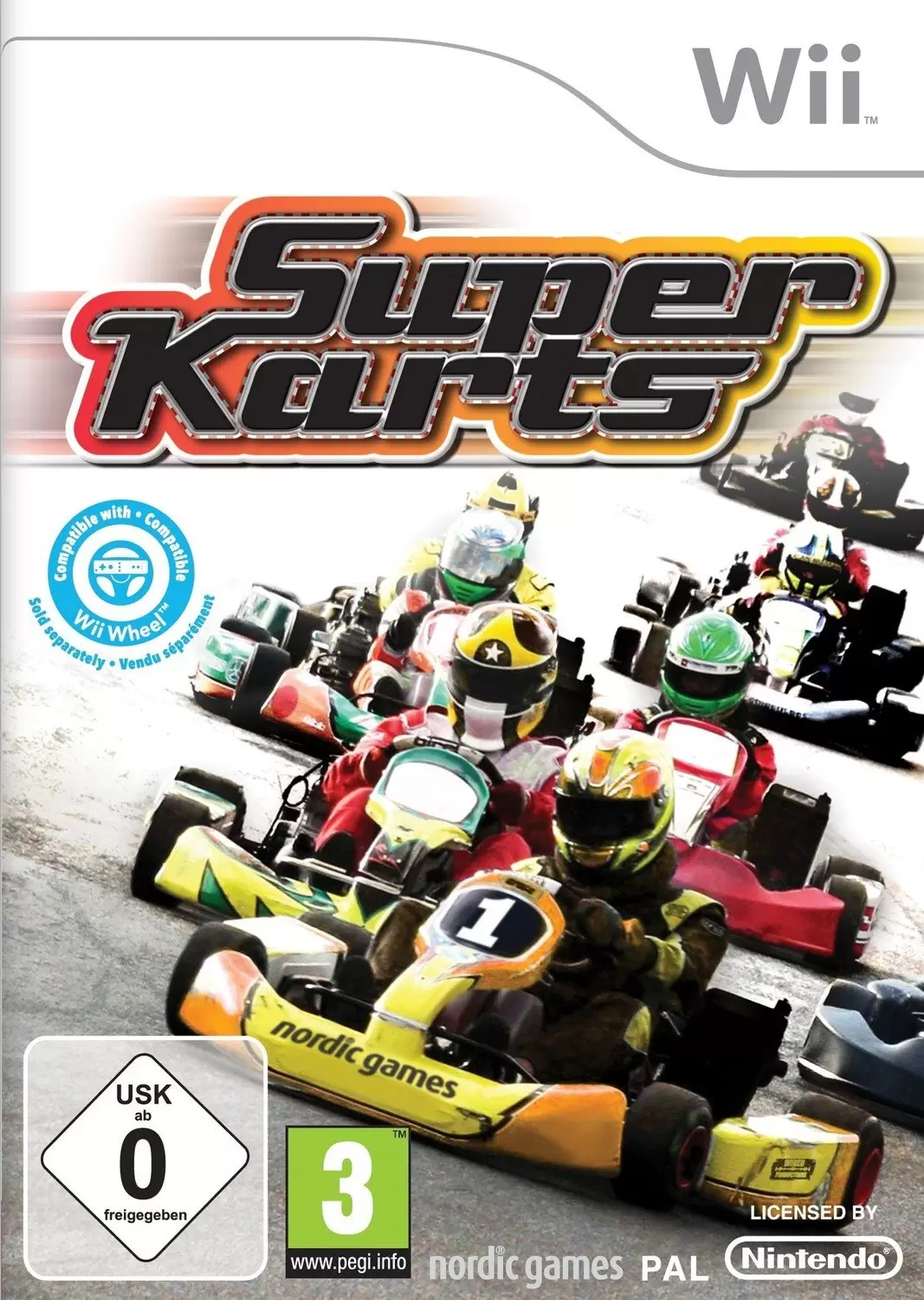 Jeux Nintendo Wii - Super Karts