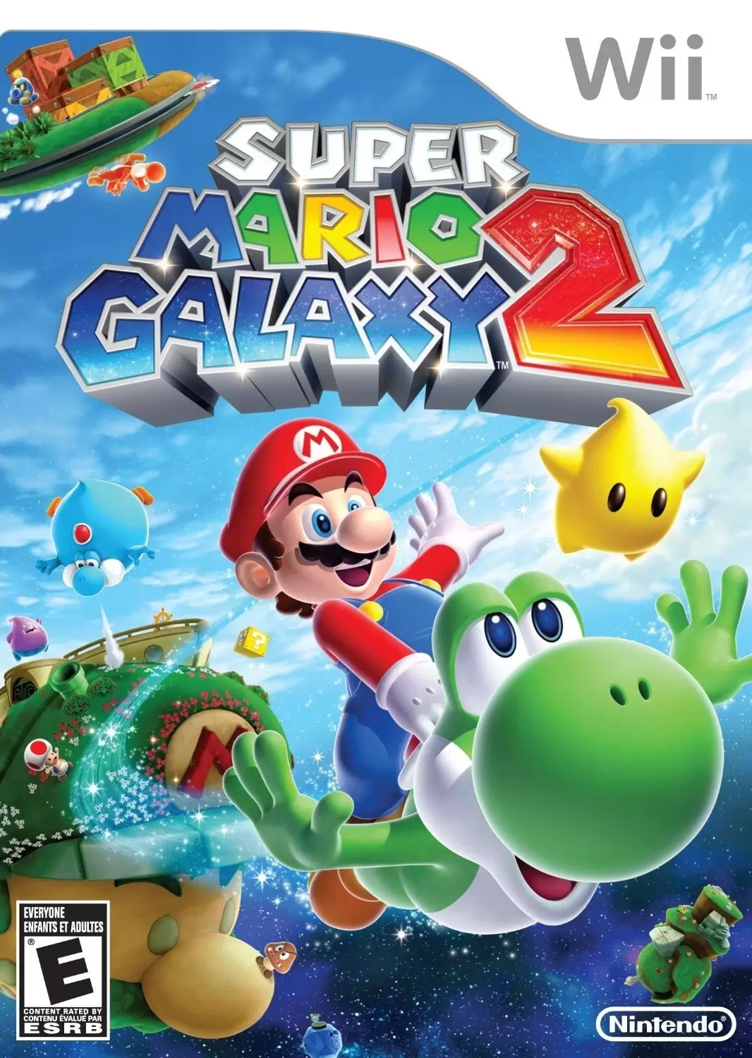 Jeux Nintendo Wii - Super Mario Galaxy 2