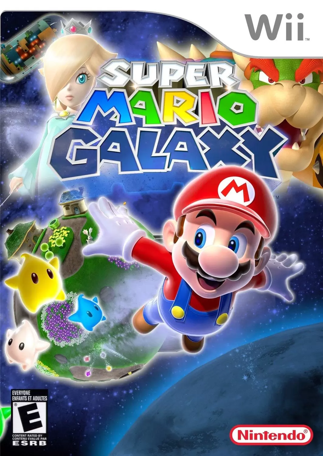 Jeux Nintendo Wii - Super Mario Galaxy