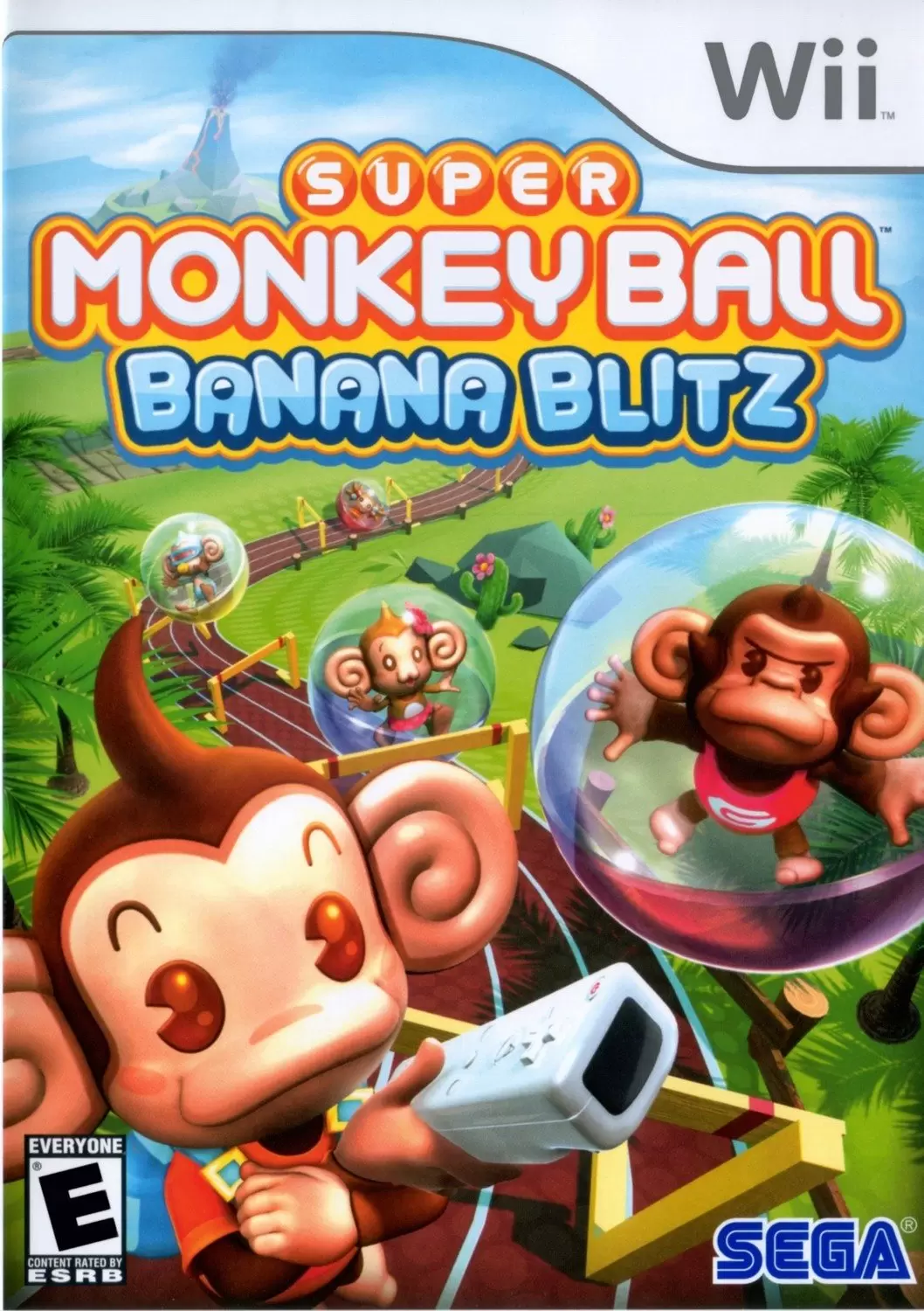 Jeux Nintendo Wii - Super Monkey Ball: Banana Blitz