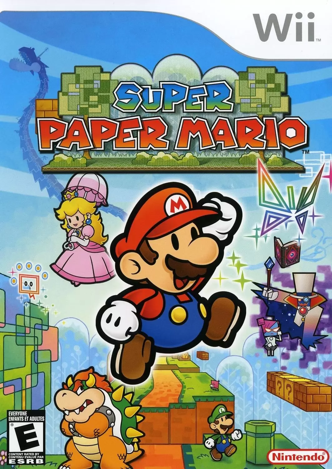 Nintendo Wii Games - Super Paper Mario