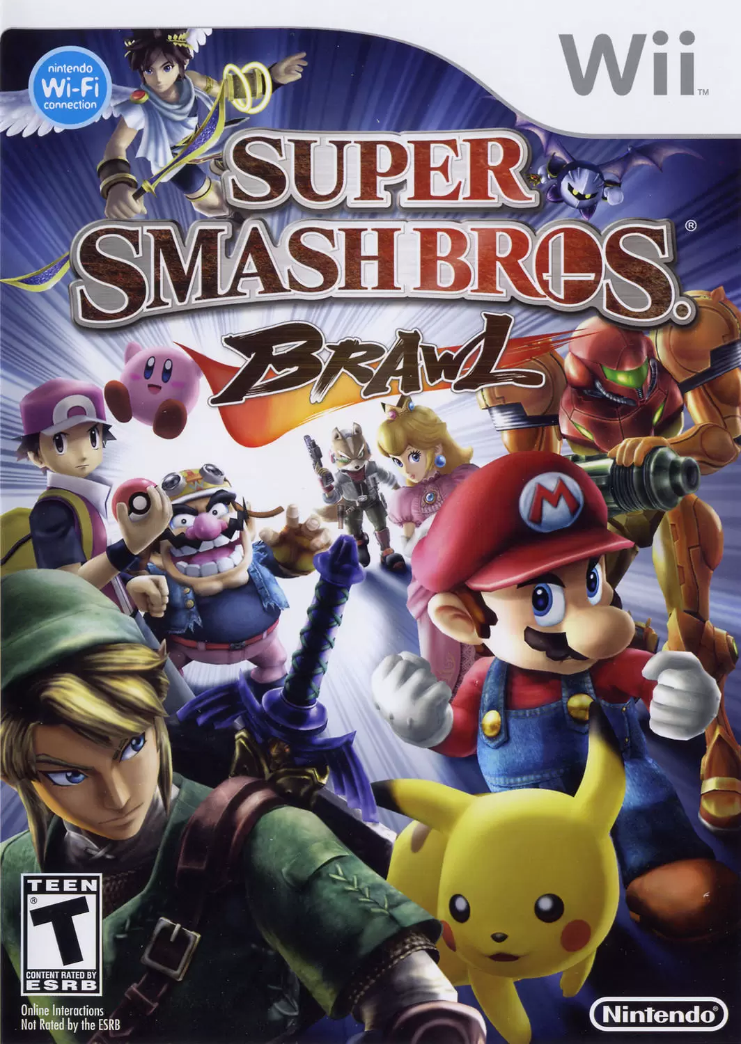 Nintendo Wii Games - Super Smash Bros. Brawl