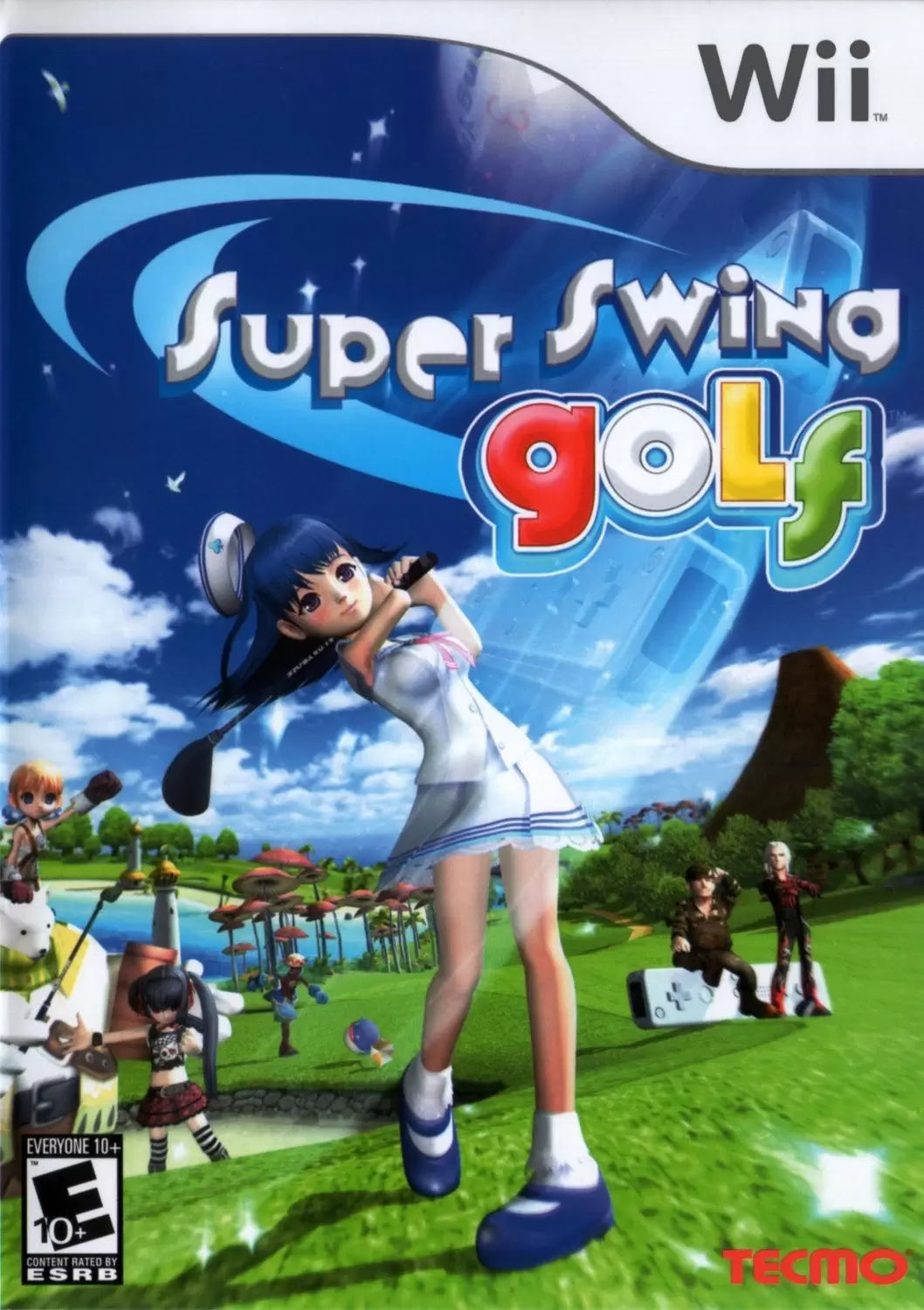 Jeux Nintendo Wii - Super Swing Golf