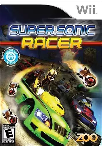 Jeux Nintendo Wii - Supersonic Racer
