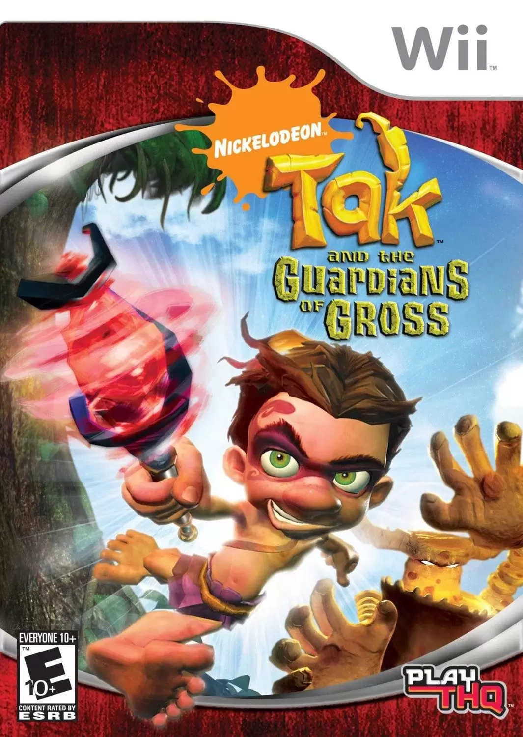 Jeux Nintendo Wii - Tak and the Guardians of Gross
