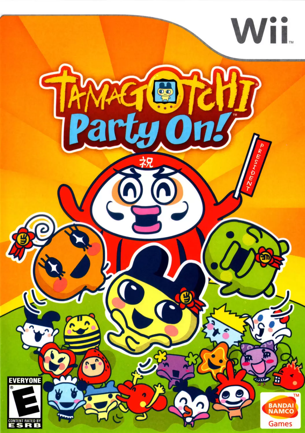 Nintendo Wii Games - Tamagotchi: Party On!