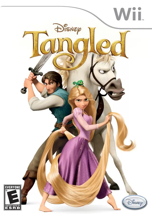 Jeux Nintendo Wii - Tangled