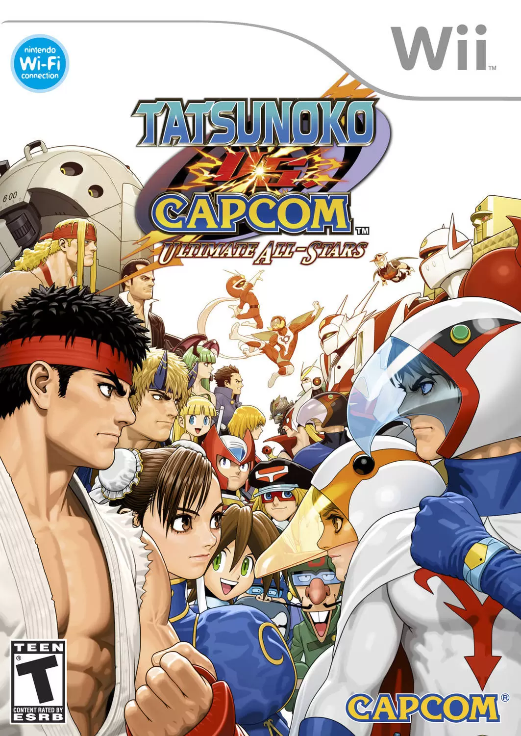 Jeux Nintendo Wii - Tatsunoko vs. Capcom: Ultimate All-Stars
