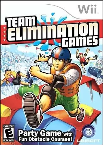 Jeux Nintendo Wii - Team Elimination Games