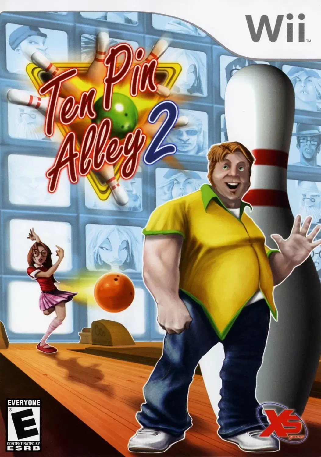 Jeux Nintendo Wii - Ten Pin Alley 2