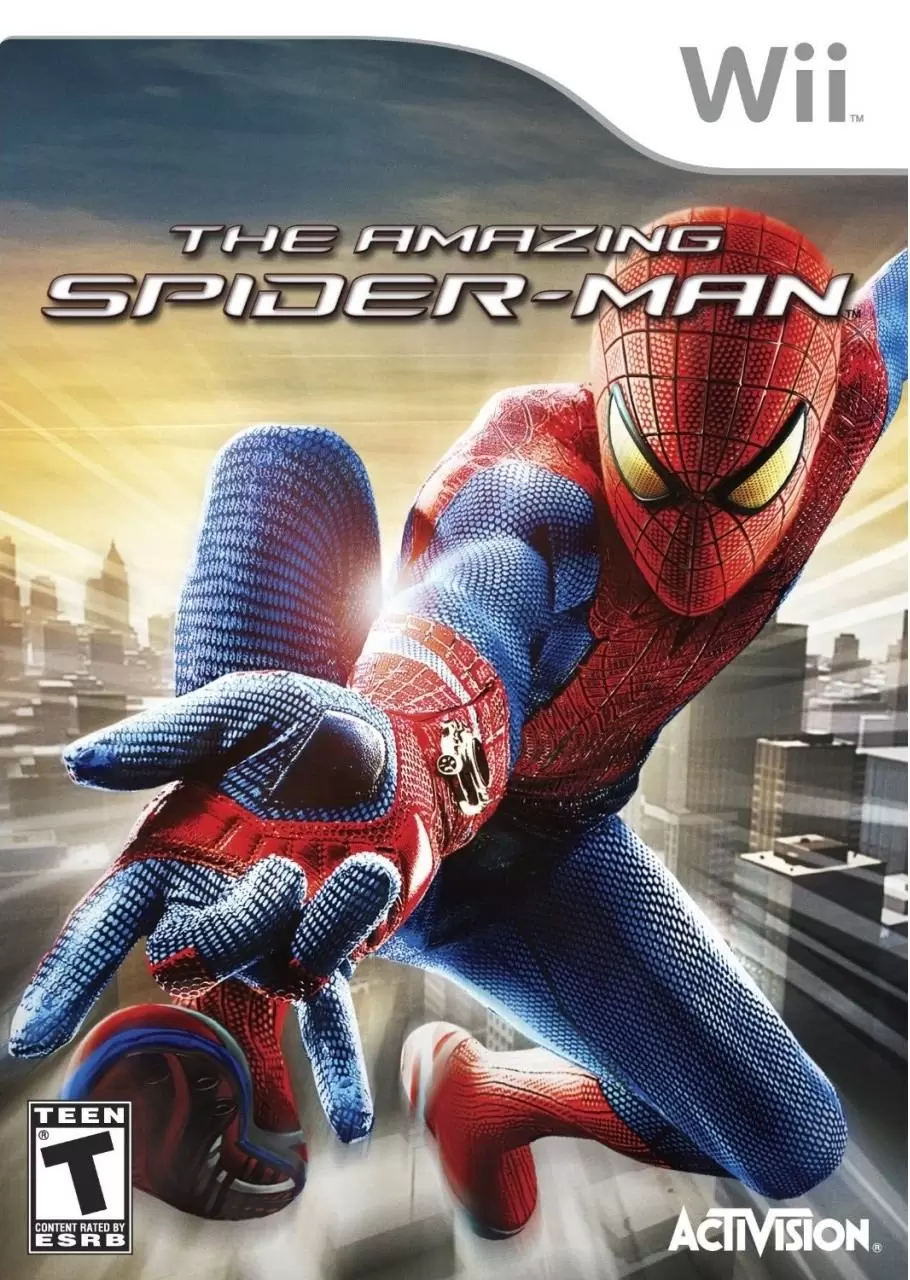 Nintendo Wii Games - The Amazing Spider-Man
