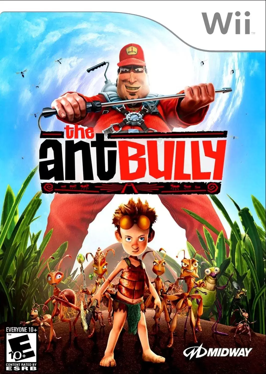 Jeux Nintendo Wii - The Ant Bully