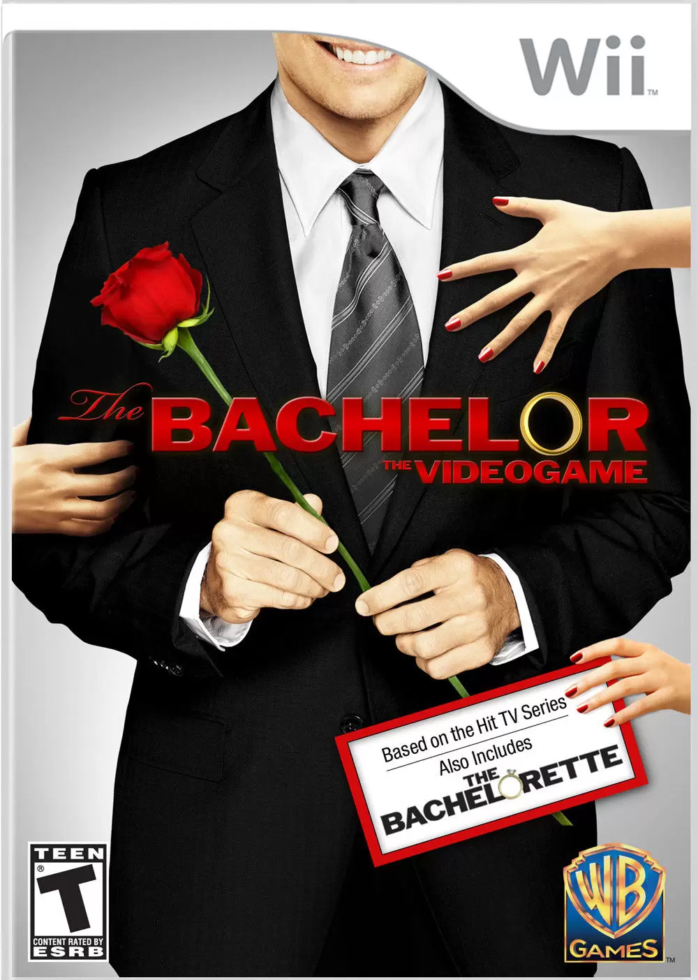 Jeux Nintendo Wii - The Bachelor: The Video Game