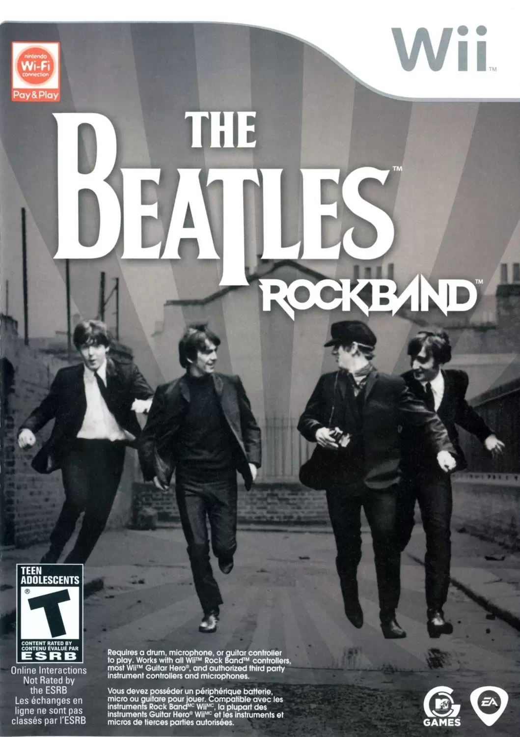 Jeux Nintendo Wii - The Beatles: Rock Band
