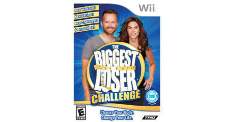 biggest loser challenge wii