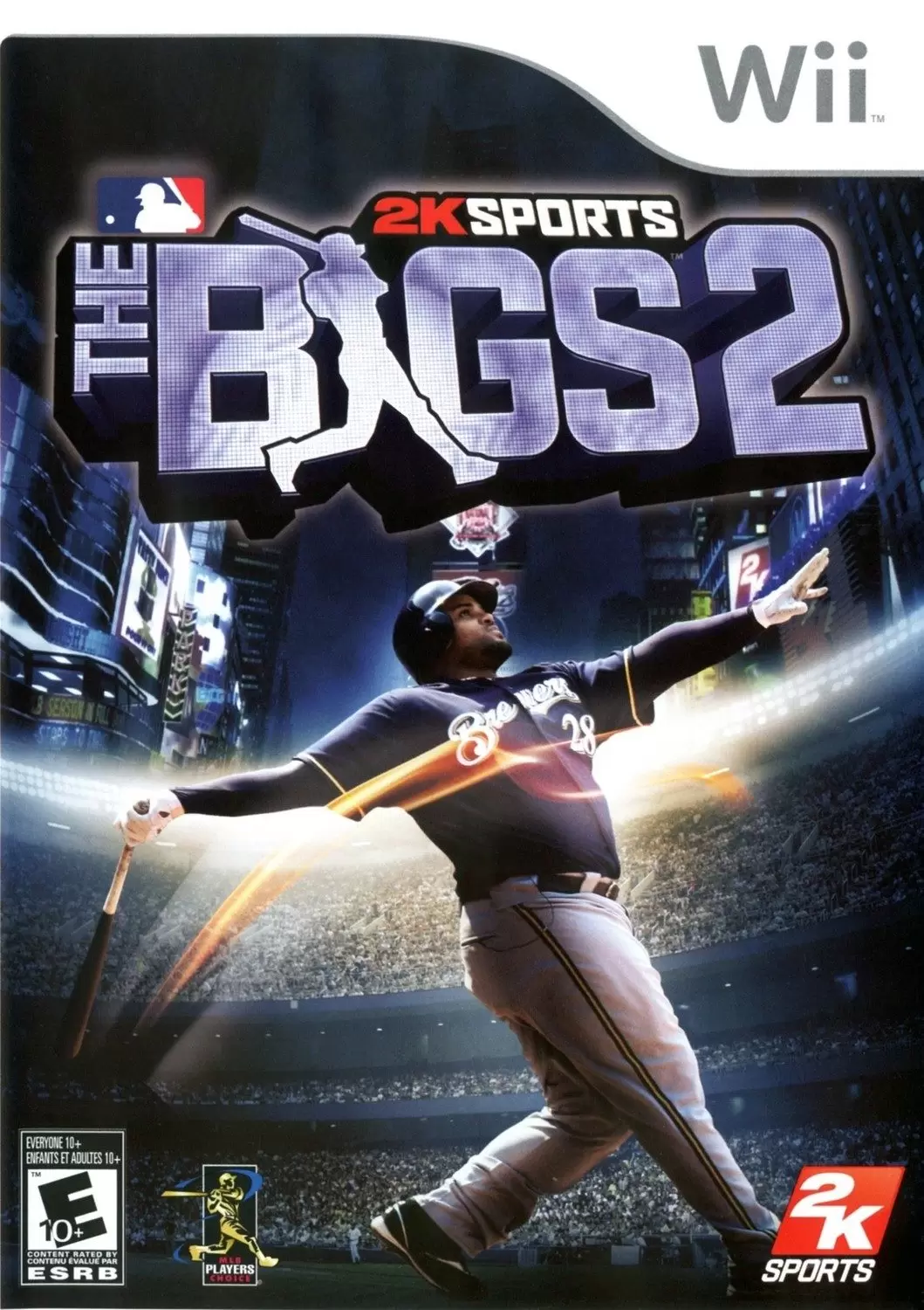 Jeux Nintendo Wii - The Bigs 2