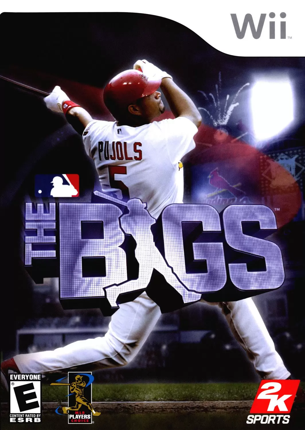 Jeux Nintendo Wii - The Bigs